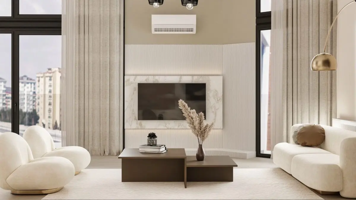 DK A. // LIVING ROOM